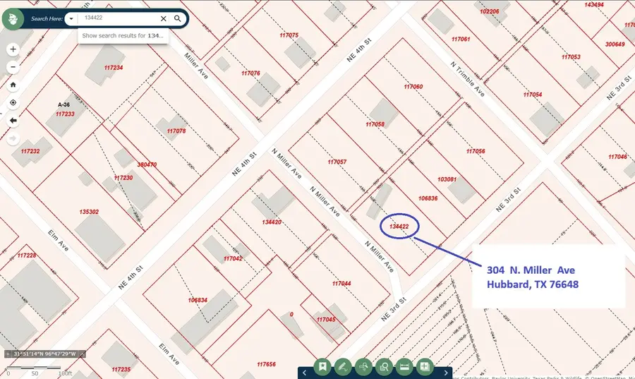 304 N Miller Avenue, Hubbard, TX 76648 - #2