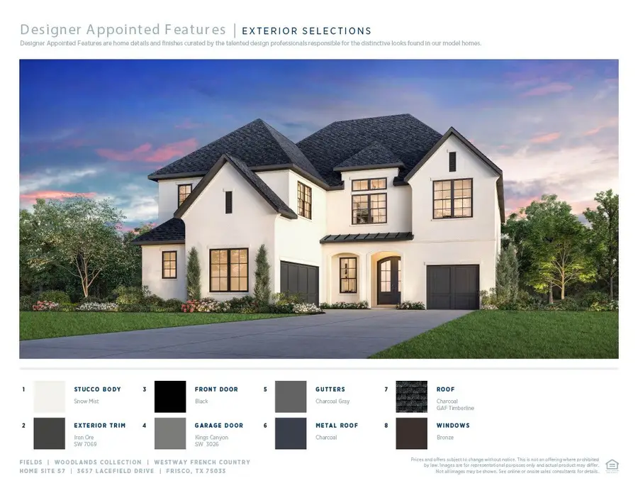 3657 Lacefield Drive, Frisco, TX 75033 - Image #2