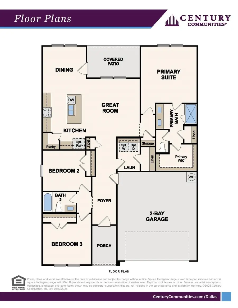 1605 Mahogany Avenue, Alvarado, TX 76009 - Image #2