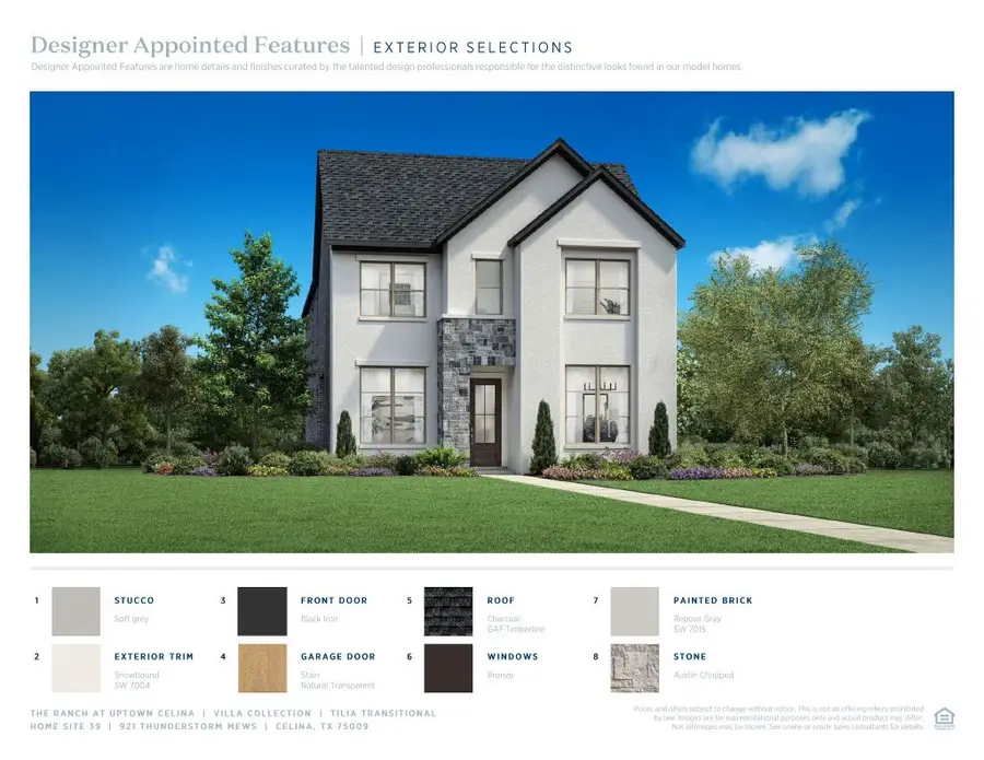 921 Thunderstorm Mews, Celina, TX 75009 - #2