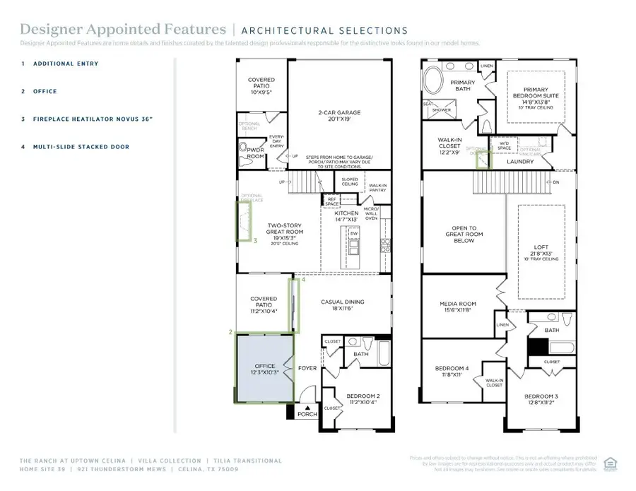 921 Thunderstorm Mews, Celina, TX 75009 - #3