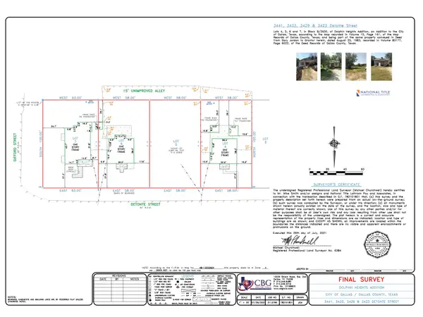 3429 Detonte Street, Dallas, TX 75223