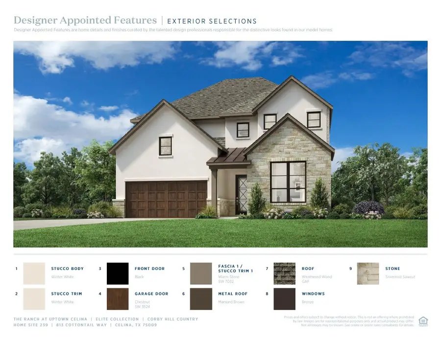 813 Cottontail Way, Celina, TX 75009 - Image #2