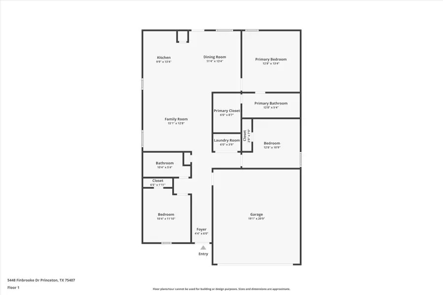 5448 Finbrooke Drive, Princeton, TX 75407 - #2