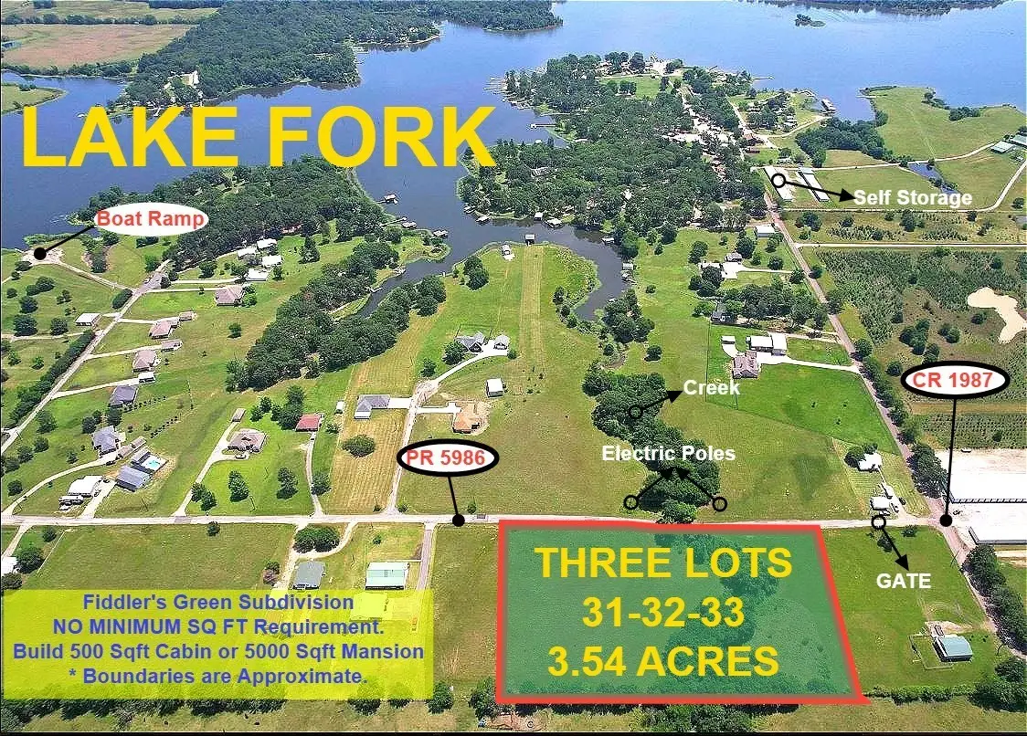 31-33 Private Road 5986, Yantis, TX 75497 - #1