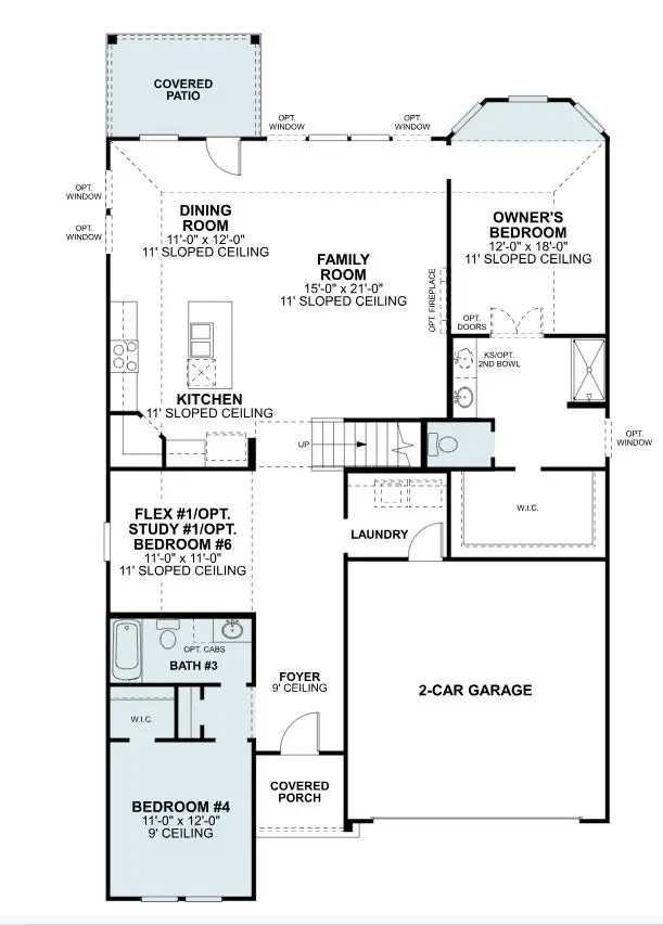 1716 Shad Bush Drive, Fort Worth, TX 76131 - Image #2