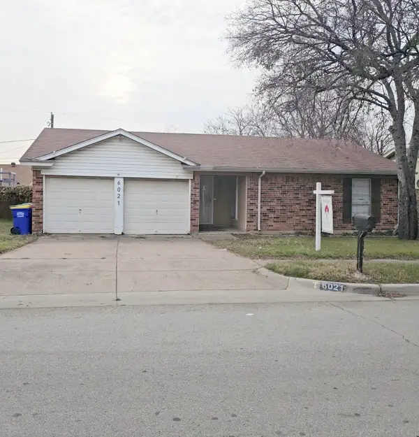 6021 Marigold Drive, Watauga, TX 76148