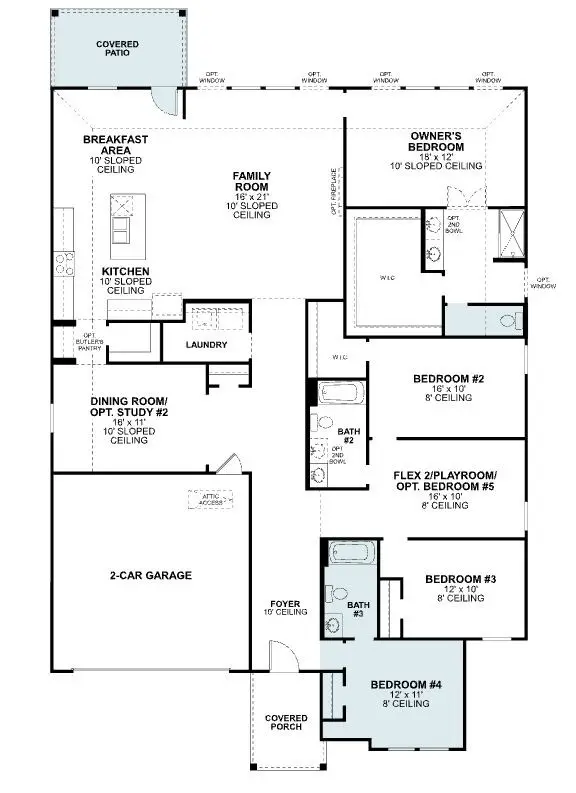 3301 Kingdom Drive, Denton, TX 76208 - #2