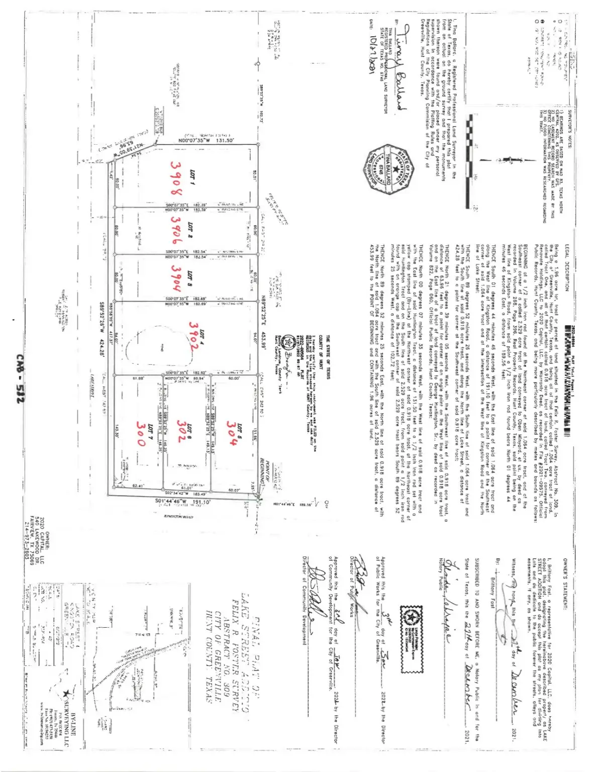 1-7 Lake Street, Greenville, TX 75401 - Image #1