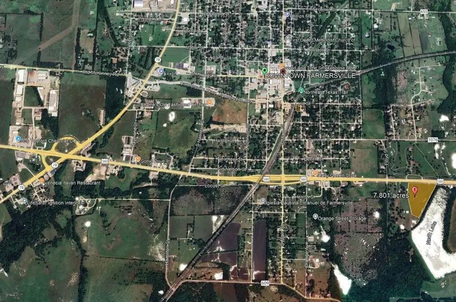 7.801 AC E E Audie Murphy Parkway, Farmersville, TX 75442 - Image #3