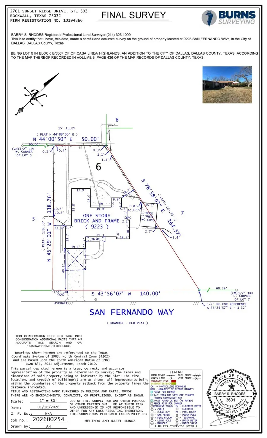 9223 San Fernando Way, Dallas, TX 75218 - #2