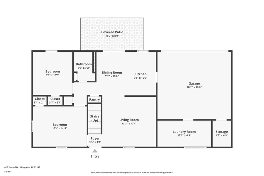 825 Darnel Drive, Mesquite, TX 75149 - Image #2