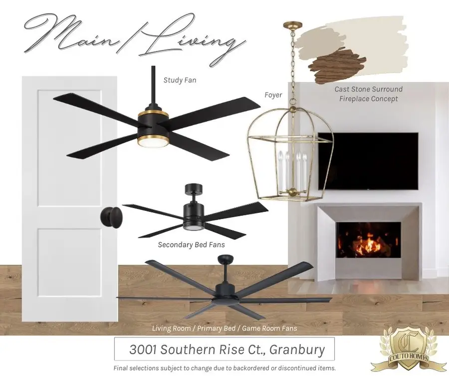 3001 Southern Rise Court, Granbury, TX 76049 - Image #2