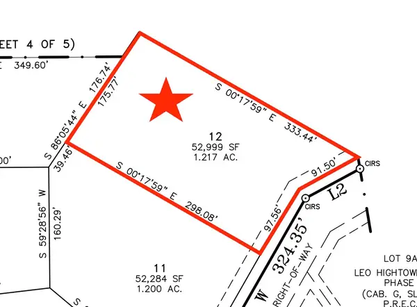 TBD Lot 12 Lakeshore Drive, Waxahachie, TX 75165