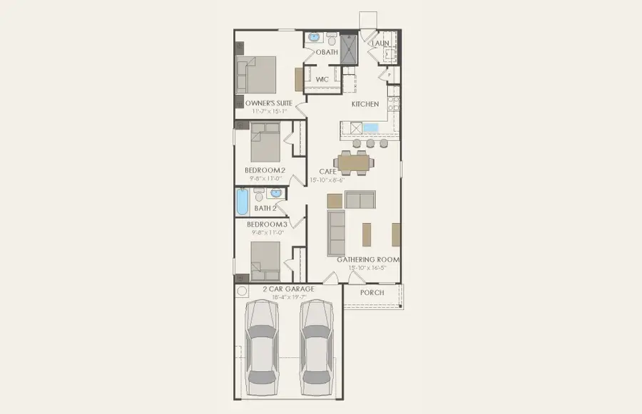 2534 Midfield Way, Princeton, TX 75407 - #2