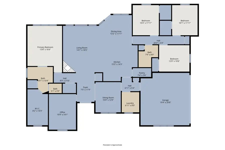 8432 Abner Road, Oak Ridge, TX 75161 - #2