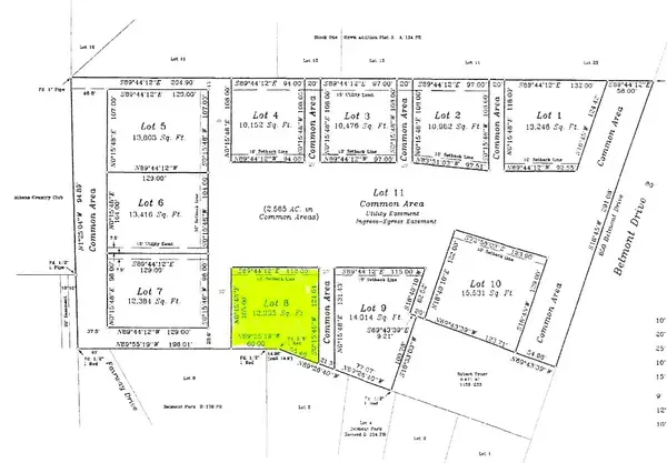 Lot 8 Belmont Drive, Athens, TX 75751