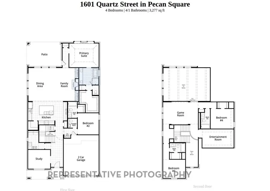 1601 Quartz Street, Northlake, TX 76247 - Image #2