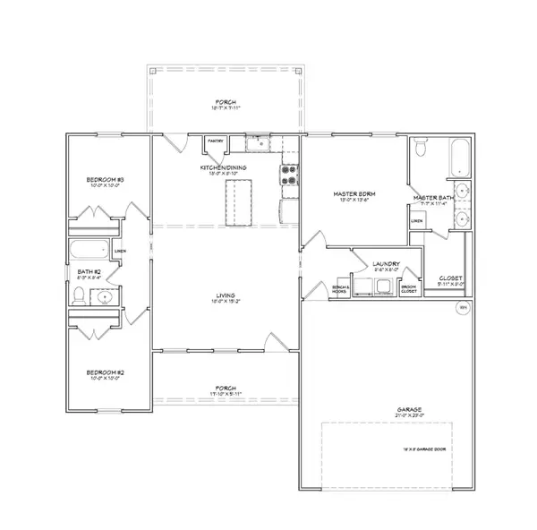 101 Sage Brush Drive, Abilene, TX 79602