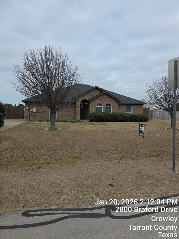 2712 Braford Drive, Crowley, TX 76036
