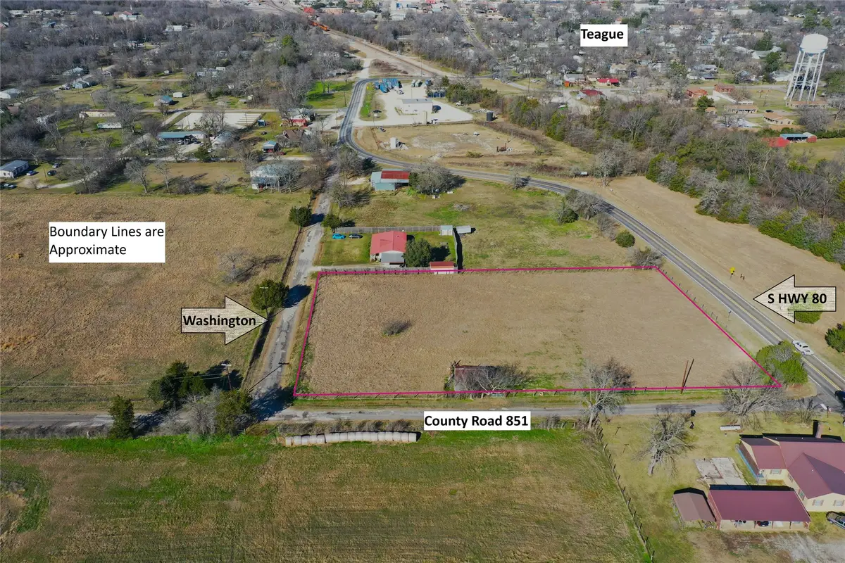 TBD S Fm 80 S, Teague, TX 75860 - #1