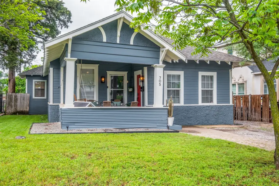 705 S Glasgow Drive, Dallas, TX 75223 - #2