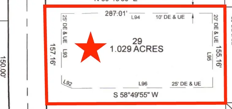 TBD Lot 29 Barlett Peak Drive, Waxahachie, TX 75167 - Image #1