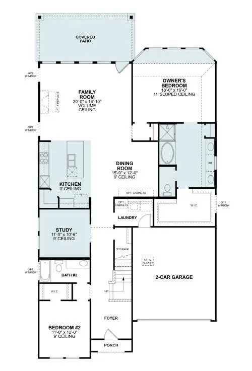 1732 Monarch Haven Way, Oak Point, TX 75068 - Image #2