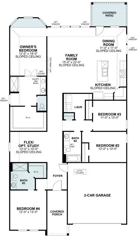 1717 Opaca Drive, Fort Worth, TX 76131 - Image #2