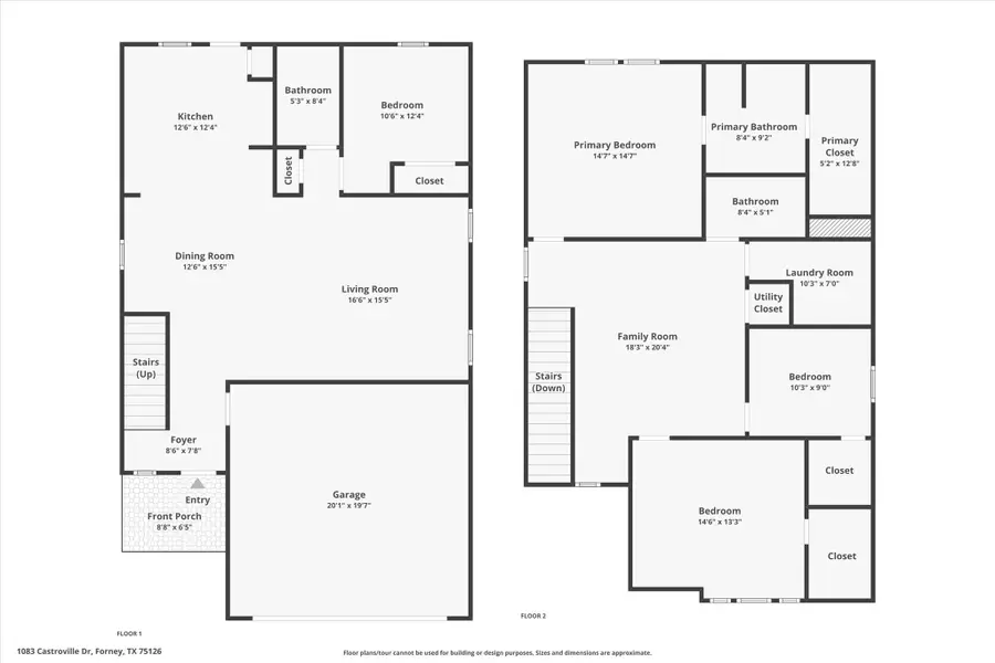 1083 Castroville Drive, Forney, TX 75126 - Image #3