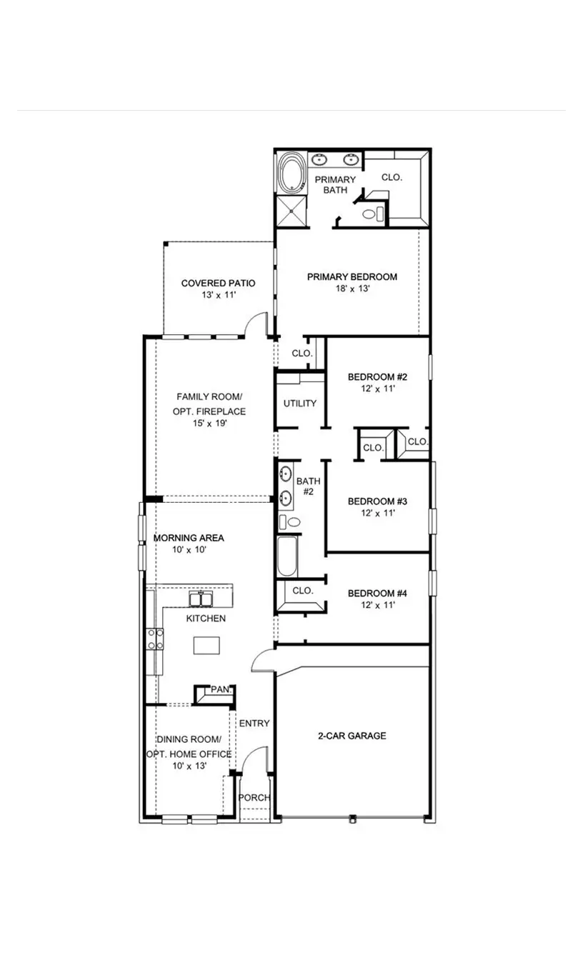 2021 Brewers Lane, Forney, TX 75126 - Image #2