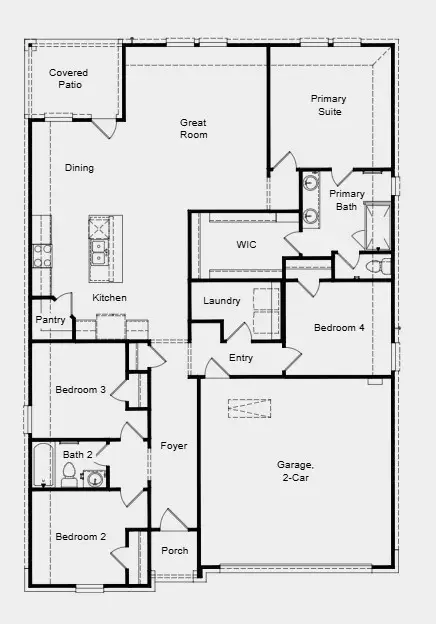 2311 Buffalo Bayou Way, Crandall, TX 75114 - Image #2