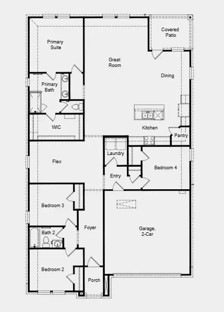 2313 Buffalo Bayou Way, Crandall, TX 75114 - Image #2