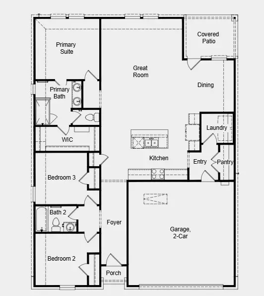 2317 Buffalo Bayou Way, Crandall, TX 75114 - Image #2