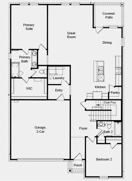 2319 Buffalo Bayou Way, Crandall, TX 75114 - Image #2