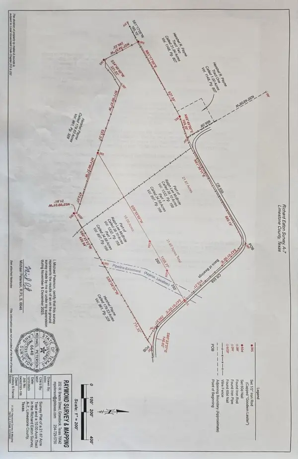 251 Lcr 658, Thornton, TX 76687