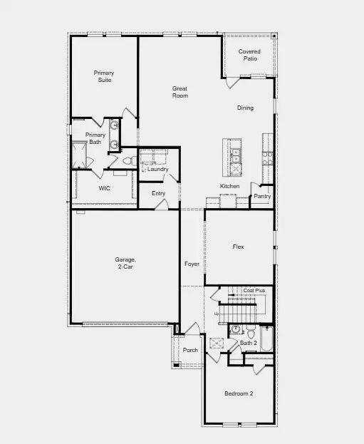 2321 Buffalo Bayou Way, Crandall, TX 75114 - Image #2