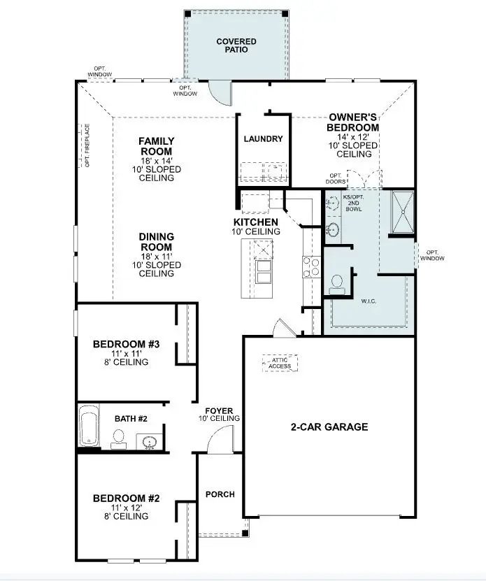 3809 Birch Lane, Argyle, TX 76226 - #2