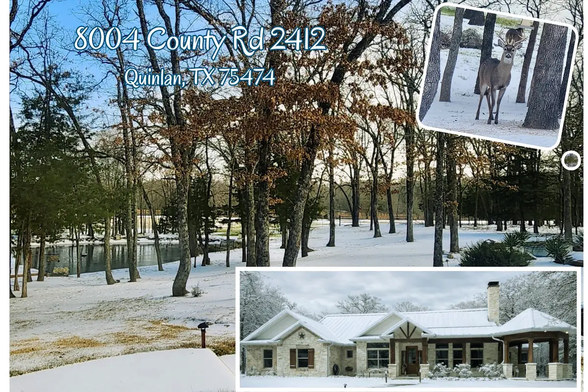 8004 County Road 2412, Quinlan, TX 75474 - #1
