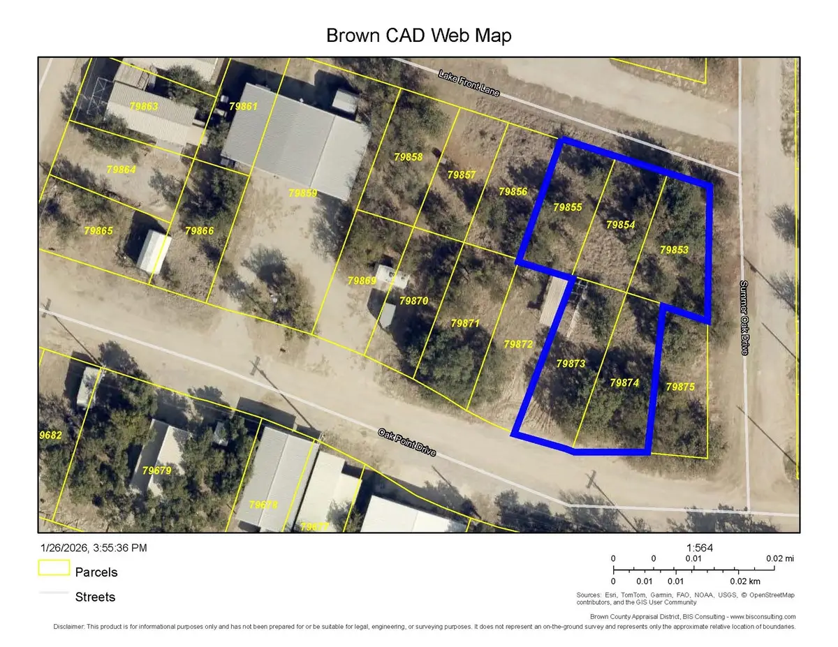 TBD Oak Point Drive, May, TX 76857 - Image #1