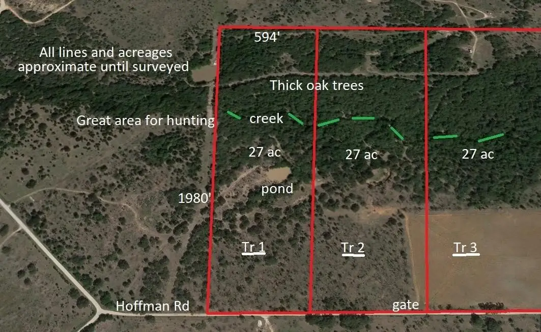 TR 1 Hoffman Road, Loving, TX 76460 - #1