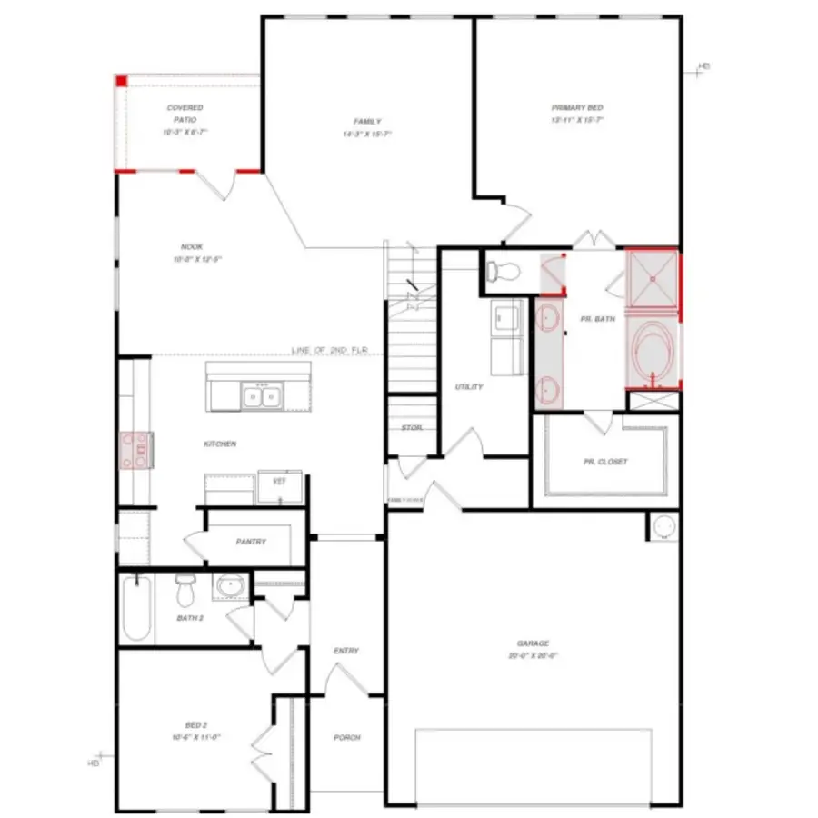 1228 Cider Mill Lane, Forney, TX 75126 - Image #2