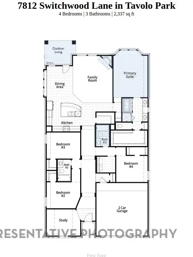 7812 Switchwood Lane, Fort Worth, TX 76123 - Image #2