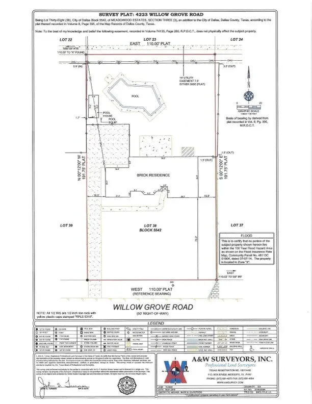 4223 Willow Grove Road, Dallas, TX 75220 - #2