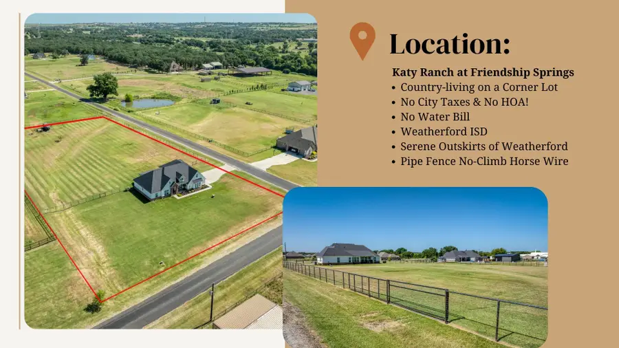 152 Katy Ranch Drive, Weatherford, TX 76085 - Image #3