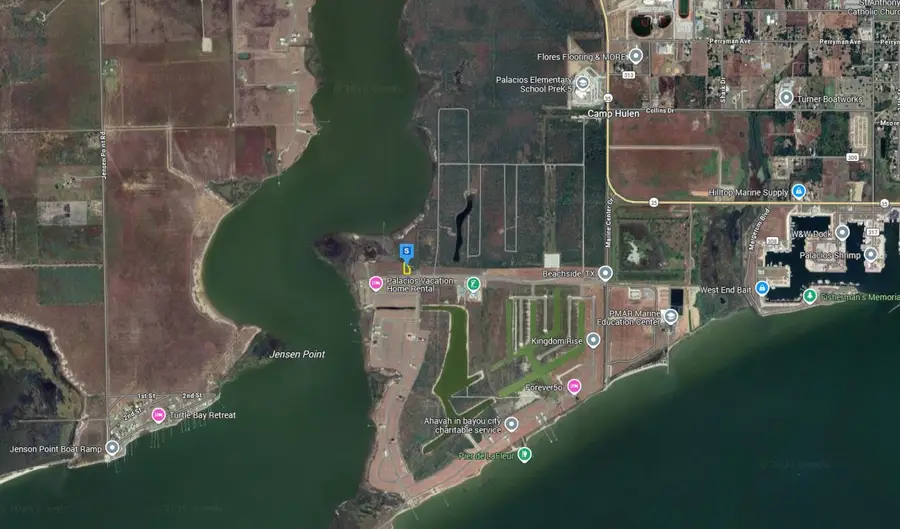 3406 Beachside Drive, Palacios, TX 77465 - #3