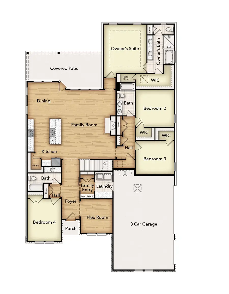 1455 Julian Drive, Van Alstyne, TX 75495 - Image #3