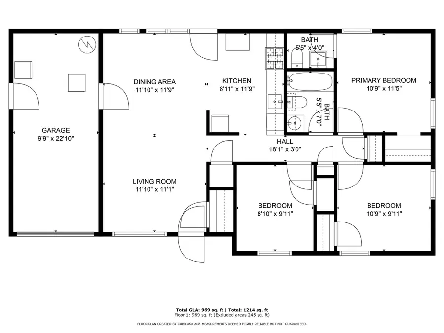 4918 S 5th Street, Abilene, TX 79605 - #2