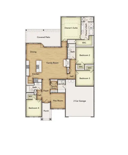 1129 Trinity Drive, Springtown, TX 76082 - Image #2