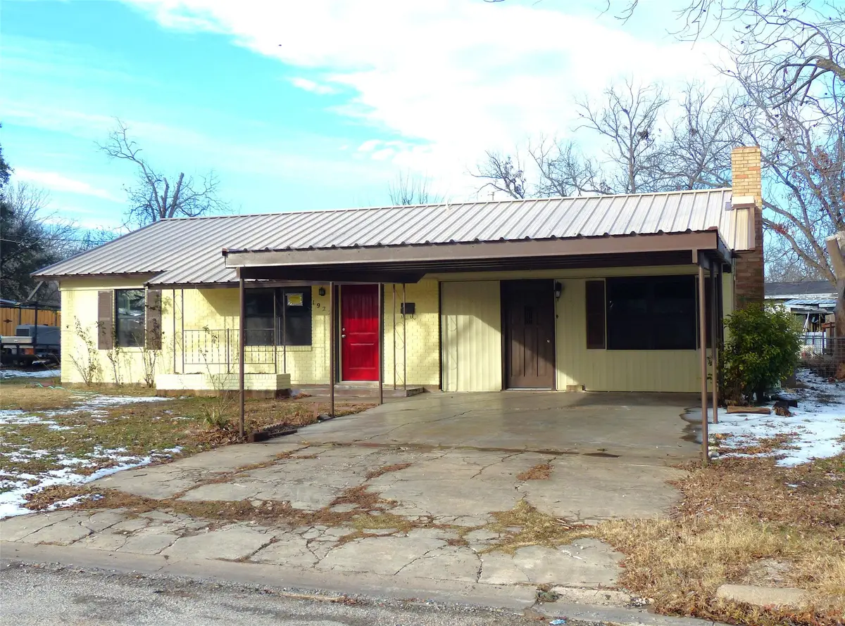1922 S Pine, Brady, TX 76825 - #1